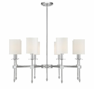 Chatham 8 Light Chandelier (1-306-8-109)