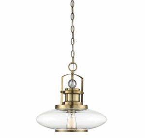 Mayfield 1 Light Pendant (7-17000-1-322)