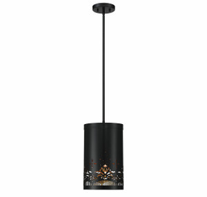 Lisbon 1 Light Pendant (7-0140-1-44)