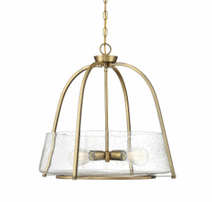 Dash 4 Light Warm Brass Pendant (7-2181-4-322) Dash 4 Light Warm Brass Pendant (7-2181-4-322)