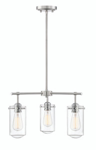 Clayton 3 Light Chandelier (1-2260-3-144)