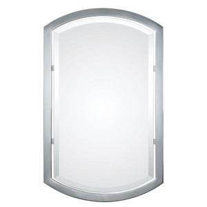 Jacklyn Arched Metal Mirror (01128)