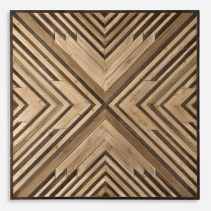 Floyd Wooden Wall Art (04160)