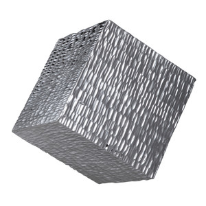 Jessamine Silver Wall Cube (04237) Jessamine Silver Wall Cube (04237)