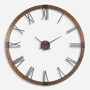 Amarion 60" Copper Wall Clock (06655)