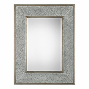 Draven Textured Silver Mirror (09286) Draven Textured Silver Mirror (09286)