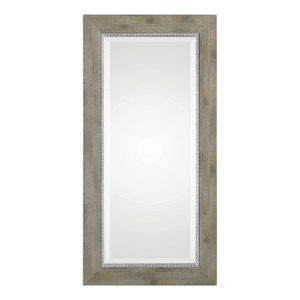 Sheyenne Rustic Wood Mirror (09328)