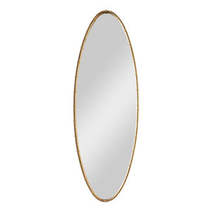 Hadea Gold Oval Mirror (09402)