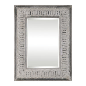 Argenton Aged Gray Rectangle Mirror (09455)