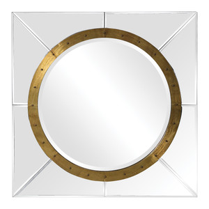 Maya Square Mirror (09487)