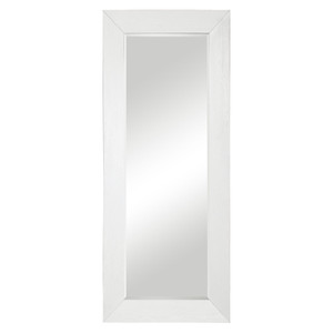 Tybee White Oak Leaner Mirror (09669)