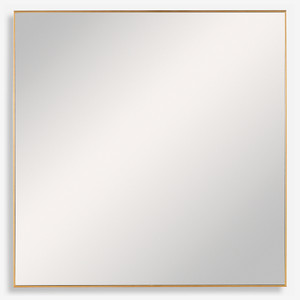 Alexo Gold Square Mirror (09715) Alexo Gold Square Mirror (09715)