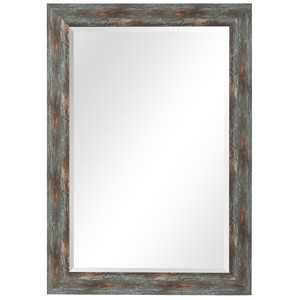 Owenby Rustic Silver & Bronze Mirror (09724)