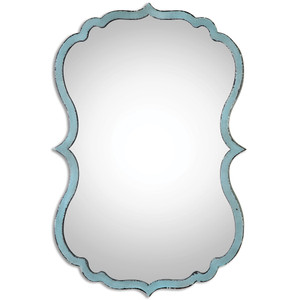Nicola Light Blue Mirror (13925)