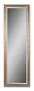 Petite Hekman Antique Silver Mirror (14053 B)