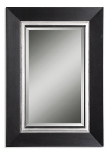 Whitmore Black Vanity Mirror (14153 B)