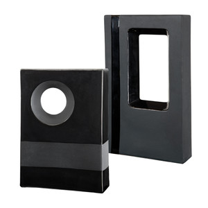 Eanes Modern Table Top Accents Set of 2 (Uttermost)