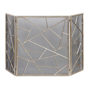 Armino Modern Fireplace Screen (20072)