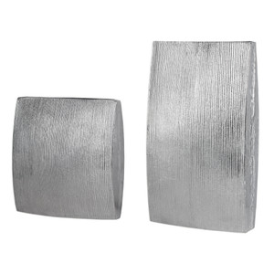 Darla Aluminum Vases S/2 (20188)