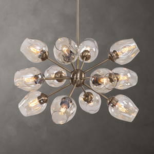 Chet 12 Light Sputnik Chandelier (21325)