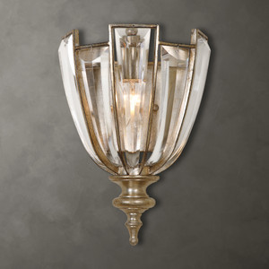 Vicentina 1 Light Crystal Wall Sconce (22494)