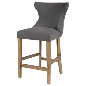 Gamlin Gray Counter Stool (23244) Gamlin Gray Counter Stool (23244)
