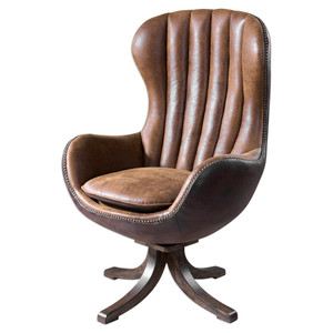 Garrett Mid-Century Swivel Chair (23268)