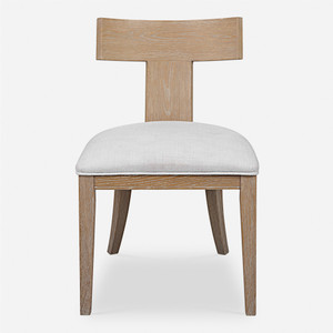 Idris Armless Chair Natural (23595) Idris Armless Chair Natural (23595)