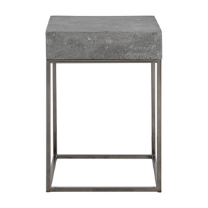 Jude Concrete Accent Table (24735)