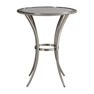 Sherise Beaded Metal Accent Table (24760)