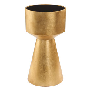 Veira Gold Accent Table (24807) Veira Gold Accent Table (24807)