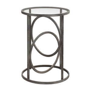 Lucien Iron Accent Table (24809)