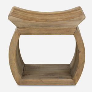 Connor Elm Accent Stool (24814) Connor Elm Accent Stool (24814)