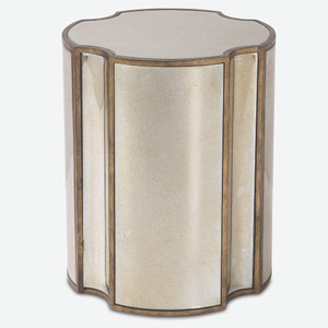 Harlow Mirrored Accent Table (24888) Harlow Mirrored Accent Table (24888)