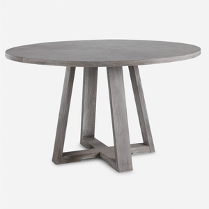 Gidran Gray Dining Table (24952) Gidran Gray Dining Table (24952)