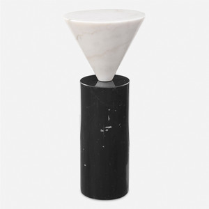 Top Hat Marble Drink Table (24976) Top Hat Marble Drink Table (24976)
