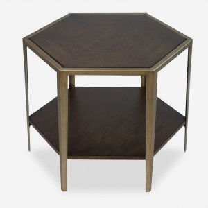 Alicia Geometric Accent Table (25314) Alicia Geometric Accent Table (25314)
