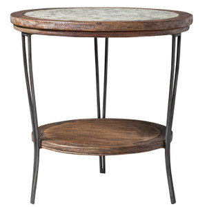 Saskia Round Side Table (25446)