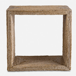 Rora Woven Accent Table (25466) Rora Woven Accent Table (25466)