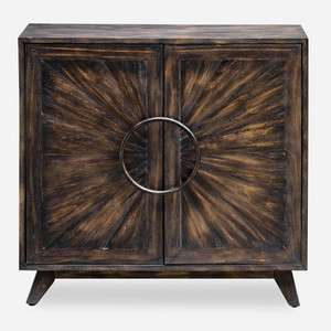 Kohana Black Console Cabinet (25842)