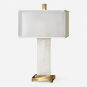Athanas Alabaster Lamp (26136-1)