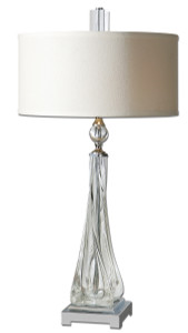 Grancona Twisted Glass Table Lamp (26294-1) Grancona Twisted Glass Table Lamp (26294-1)