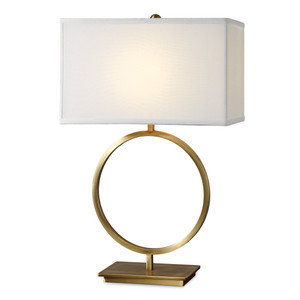 Duara Circle Table Lamp (26559-1)