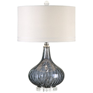 Sutera Water Glass Table Lamp (26611-1)