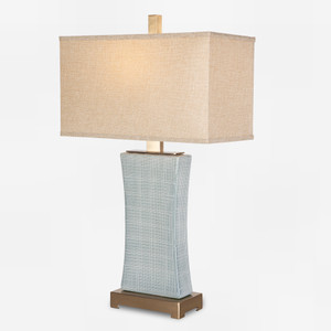 Cantarana Blue Gray Table Lamp (26673-1)
