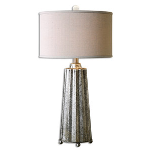 Sullivan Mercury Glass Table Lamp (26906-1) Sullivan Mercury Glass Table Lamp (26906-1)
