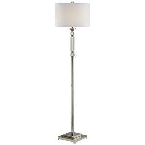 Volusia Nickel Floor Lamp (28165-1)