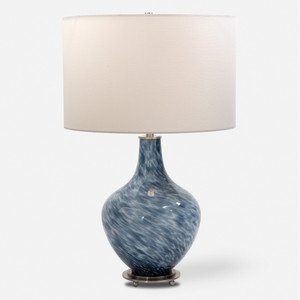 Cove Cobalt Blue Table Lamp (28482-1)
