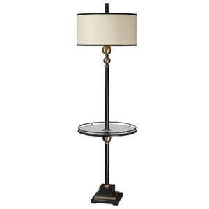 Revolution End Table Floor Lamp (28571-1)