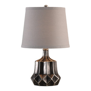 Felice Dark Charcoal Accent Lamp (29366-1)